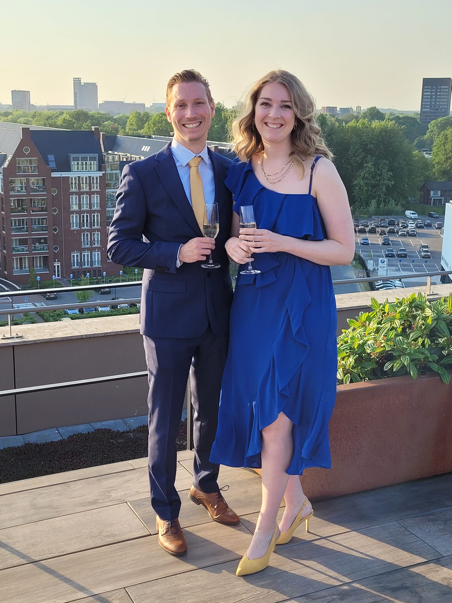 Foto van ons samen